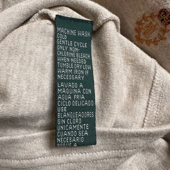 Gray Turtleneck Long Sleeve Top - Picture 4 of 5